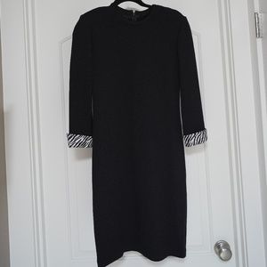 St. John Evening by Marie Gray 3/4 Sleeve Dress